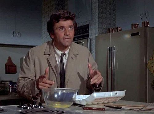 Columbo - Season 1 - Morderstwo z książki - Z filmu - Peter Falk