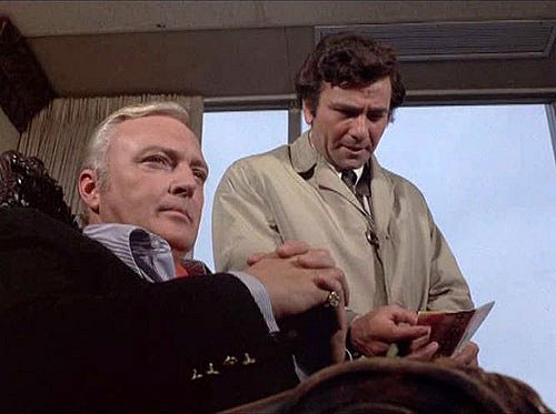 Columbo - Murder by the Book - Photos - Jack Cassidy, Peter Falk