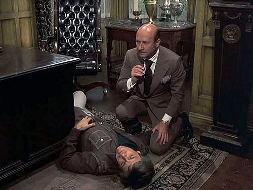 Columbo - Season 3 - Wein ist dicker als Blut - Filmfotos - Gary Conway, Donald Pleasence