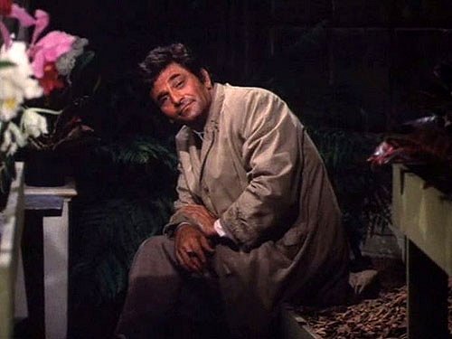 Columbo - The Greenhouse Jungle - Van film - Peter Falk