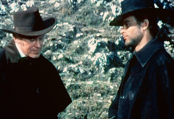Django und die Bande der Gehenkten - Filmfotos - Horst Frank, Terence Hill