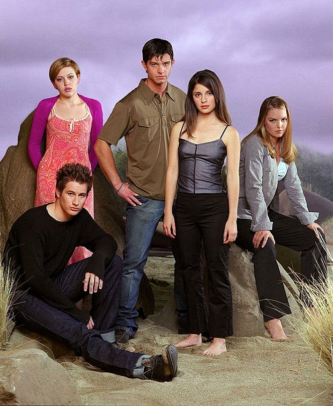 Roswell - Promóció fotók - Majandra Delfino, Brendan Fehr, Jason Behr, Shiri Appleby, Katherine Heigl