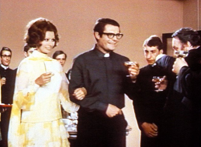 La moglie del prete - Z filmu - Sophia Loren, Marcello Mastroianni