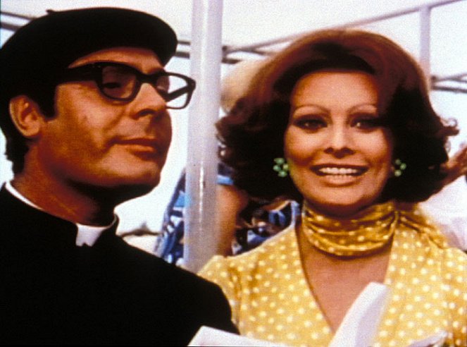 Papin vaimo - Kuvat elokuvasta - Marcello Mastroianni, Sophia Loren