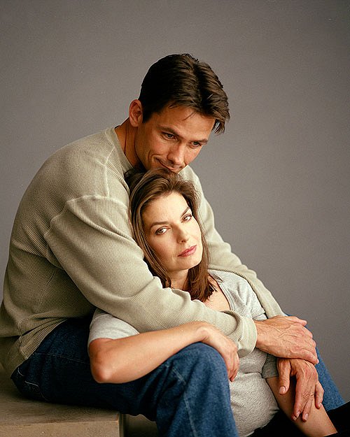 Once and Again - Werbefoto - Billy Campbell, Sela Ward