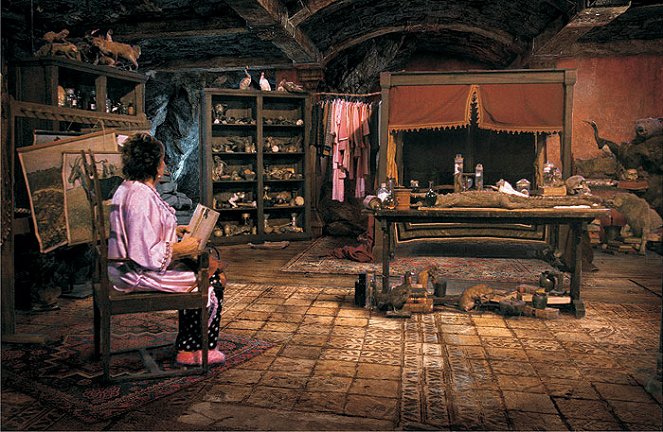 Saxana: la pequeña bruja y el libro encantado - De la película