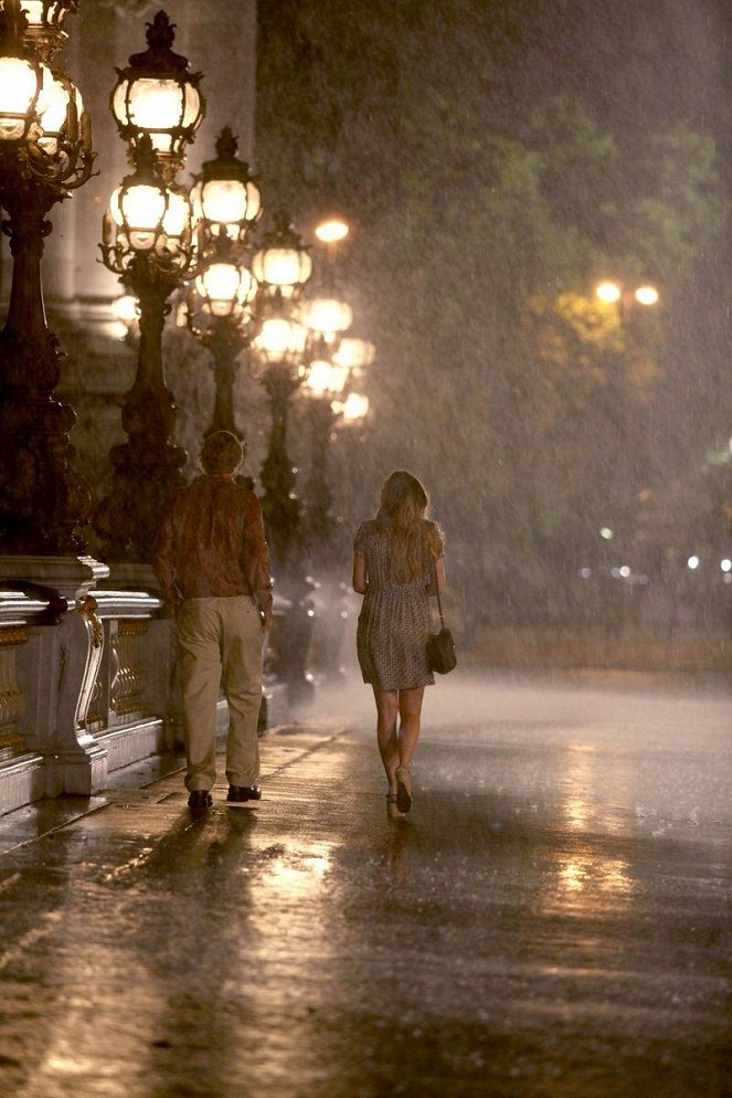 O północy w Paryżu - Z filmu
