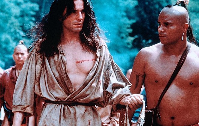 The Last of the Mohicans - Van film - Daniel Day-Lewis