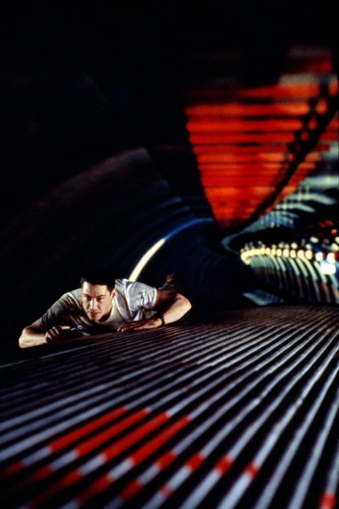 Speed: Niebezpieczna prędkość - Z filmu - Keanu Reeves