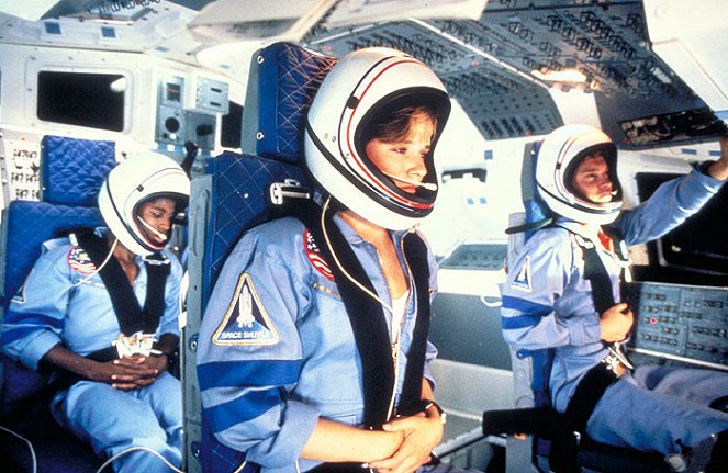 Vesmírný tábor - Z filmu - Larry B. Scott, Lea Thompson, Tate Donovan