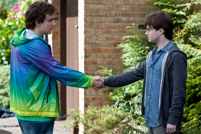 Harry Potter and the Deathly Hallows: Part 1 - Photos - Harry Melling, Daniel Radcliffe