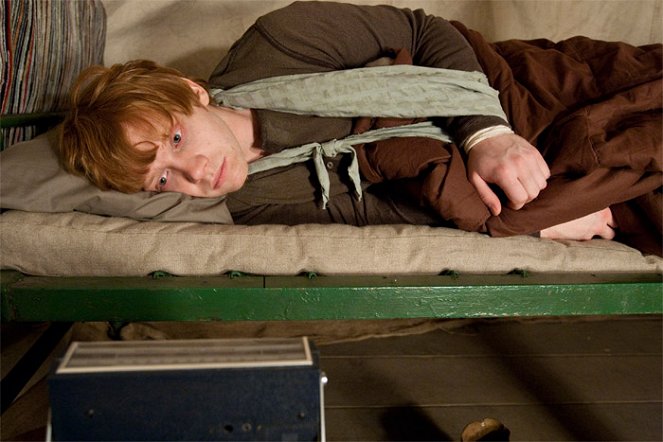 Harry Potter e os Talismãs da Morte: Parte 1 - Do filme - Rupert Grint