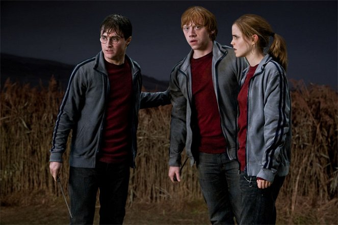 Harry Potter a Dary smrti - 1. - Z filmu - Daniel Radcliffe, Rupert Grint, Emma Watson