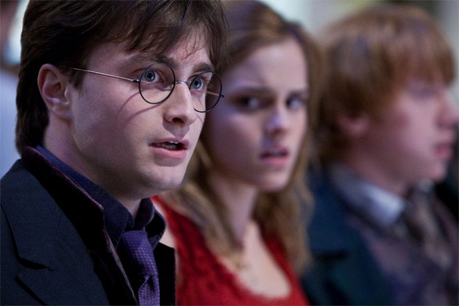 Harry Potter és a Halál ereklyéi I. rész - Filmfotók - Daniel Radcliffe, Emma Watson, Rupert Grint