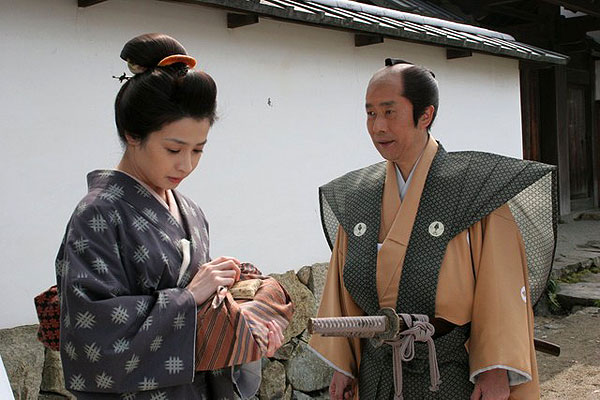 Buši no ičibun - Kuvat elokuvasta - Mayumi Yamazaki, Mitsugorô Bandô