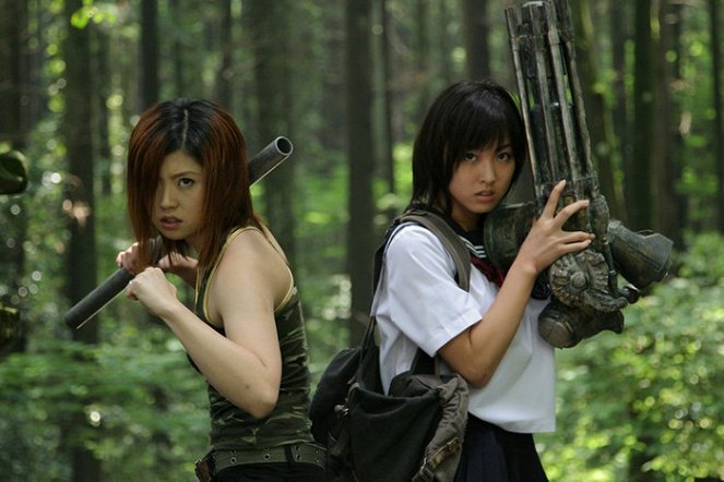Machine Girl - Film - Asami Sugiura, Minase Jaširo