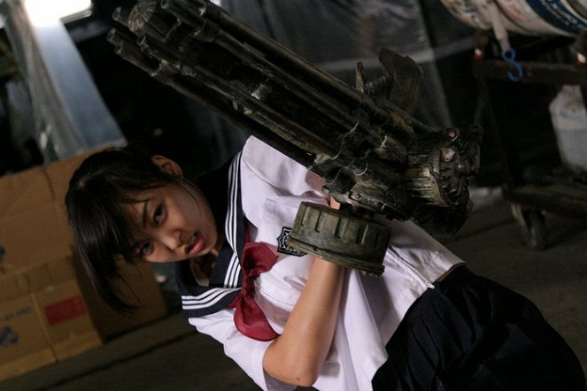 Machine Girl - Film - Minase Yashiro