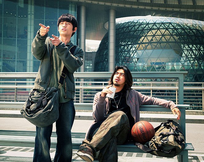 Kung Fu Basket - De la película - Jay Chou, Bo-lin Chen