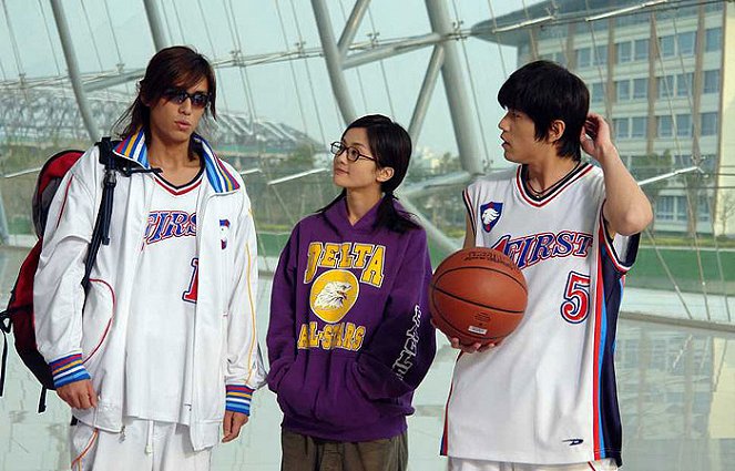 Shaolin Basketball Hero - Filmfotos - Bo-lin Chen, Charlene Choi, Jay Chou
