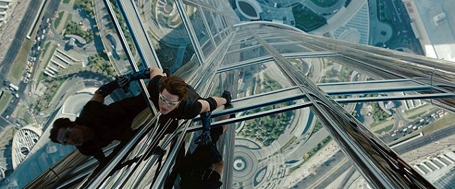 Mission: Impossible 4 - Z filmu - Tom Cruise