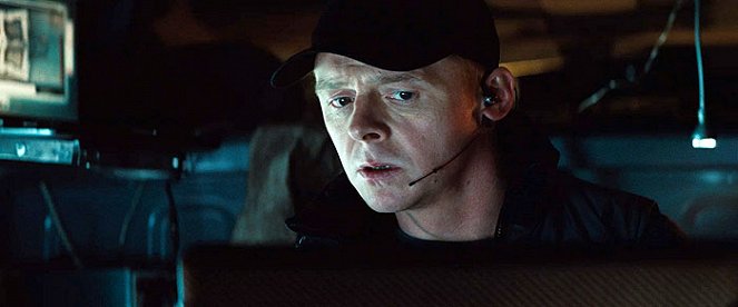 Mission: Impossible - Ghost Protocol - Van film - Simon Pegg