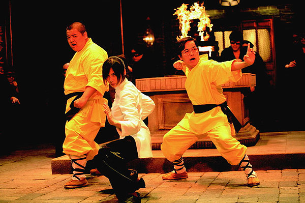 Shaolin Girl - Photos - Chi-chung Lam, Kó Šibasaki