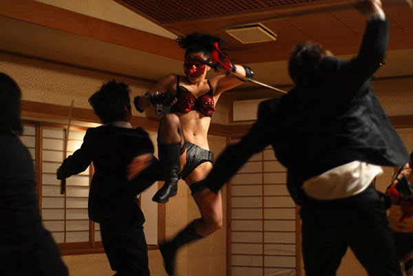 Robo Geisha - Filmfotos - Asami Sugiura