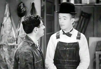 Laurel et Hardy menuisiers - Film - Stan Laurel