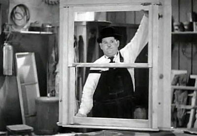 Laurel et Hardy menuisiers - Film - Oliver Hardy