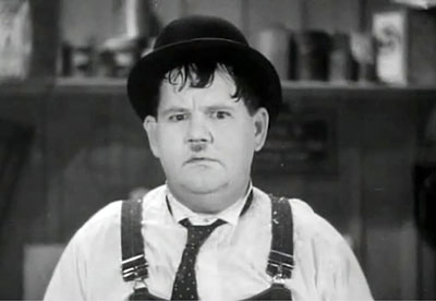 Laurel et Hardy menuisiers - Film - Oliver Hardy