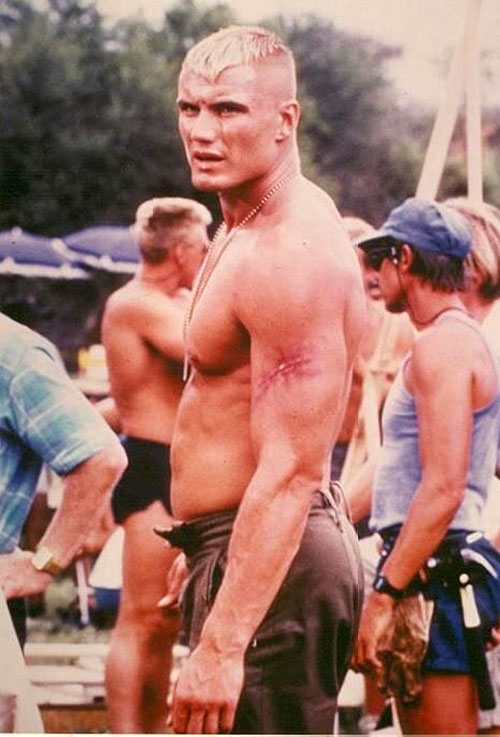 Red Scorpion - Making of - Dolph Lundgren