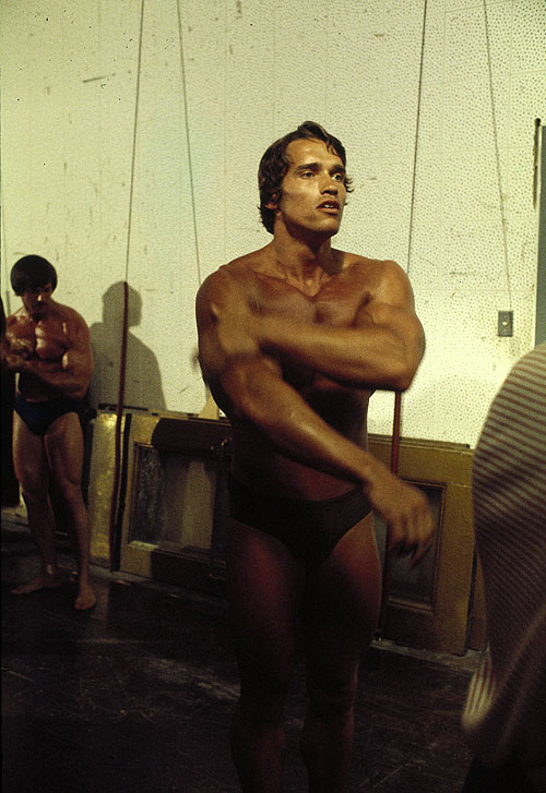 Stay Hungry - Filmfotók - Arnold Schwarzenegger