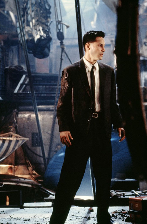 Johnny Mnemonic - Do filme - Keanu Reeves