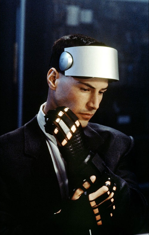 Johnny Mnemonic - A jövő szökevénye - Filmfotók - Keanu Reeves