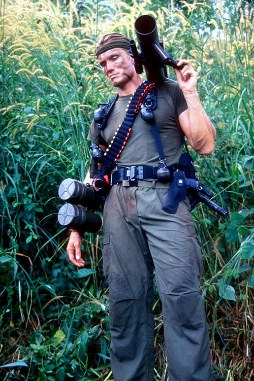Dzsungelháború - Filmfotók - Dolph Lundgren