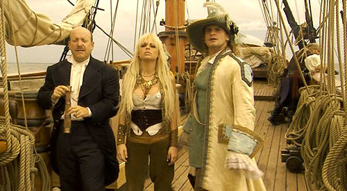 Pirates - De la película - Jesse Jane, Evan Stone