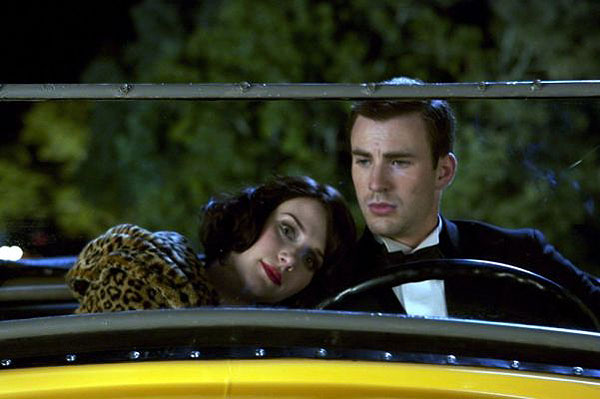 The Loss of a Teardrop Diamond - Z filmu - Bryce Dallas Howard, Chris Evans