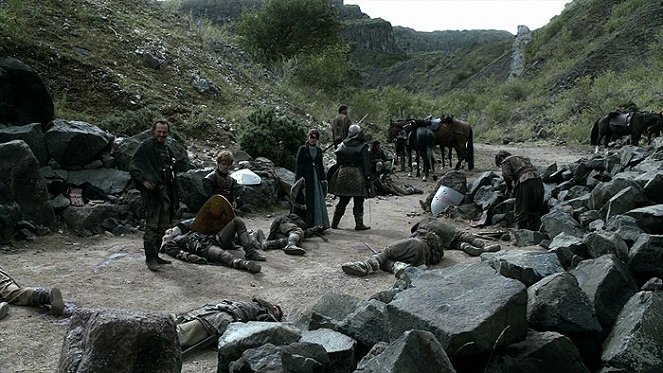 Game Of Thrones - Der Wolf und der Löwe - Filmfotos - Jerome Flynn, Peter Dinklage, Michelle Fairley