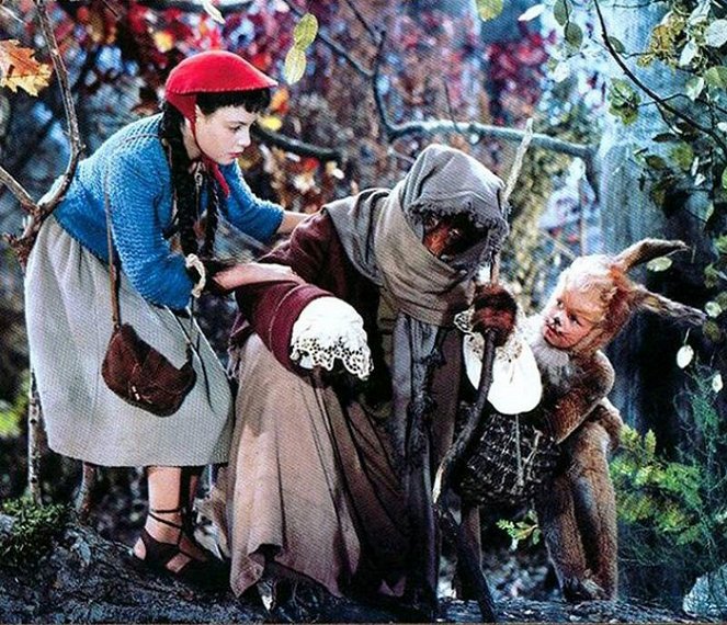 Little Red Riding-Hood - De la película - Blanche Kommerell
