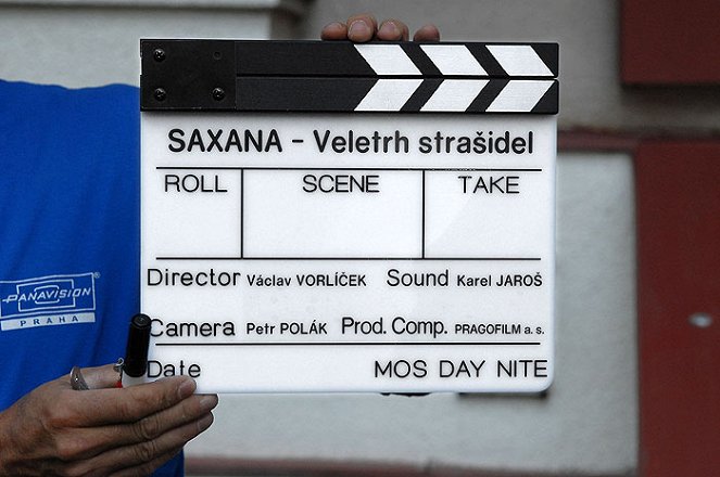 Film o filmu Saxána a Lexikon kouzel - De filmes