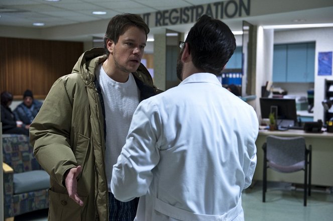 Contagio - De la película - Matt Damon