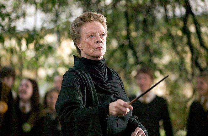 Harry Potter e o Cálice de Fogo - Do filme - Maggie Smith