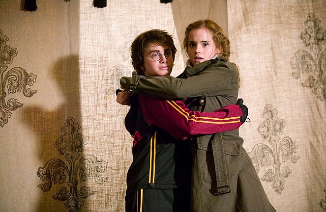 Harry Potter et la Coupe de Feu - Film - Daniel Radcliffe, Emma Watson