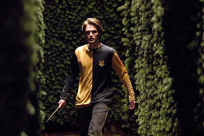 Harry Potter és a Tűz Serlege - Filmfotók - Robert Pattinson