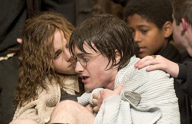 Harry Potter és a Tűz Serlege - Filmfotók - Emma Watson, Daniel Radcliffe