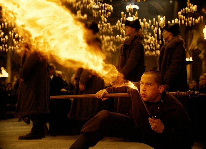 Harry Potter y el Cáliz de Fuego - De la película