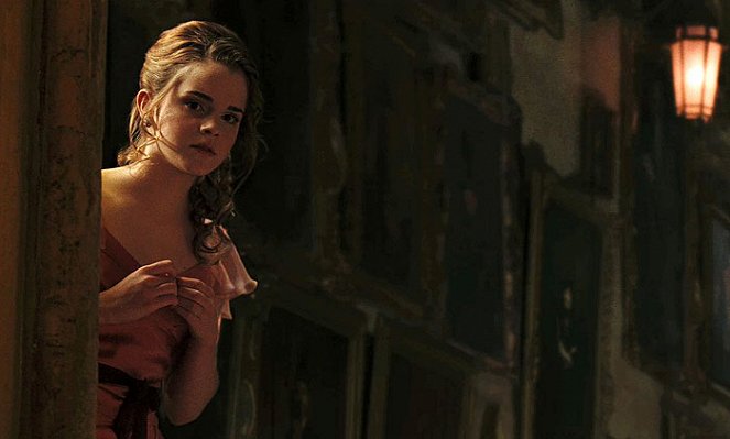 Harry Potter y el Cáliz de Fuego - De la película - Emma Watson