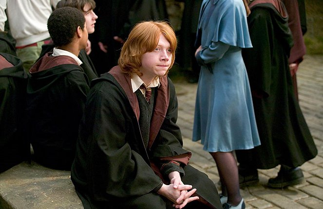 Harry Potter és a Tűz Serlege - Filmfotók - Rupert Grint