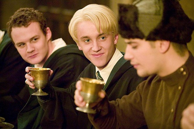Harry Potter a Ohnivá čaša - Z filmu - Josh Herdman, Tom Felton, Stanislav Ianevski