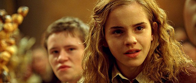 Harry Potter and the Goblet of Fire - Van film - Devon Murray, Emma Watson